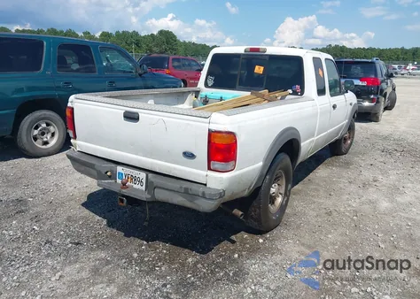 1998 Ford Ranger Splash/Xl/Xlt from USA, damaged, VIN 1FTZR15X3WTA04950